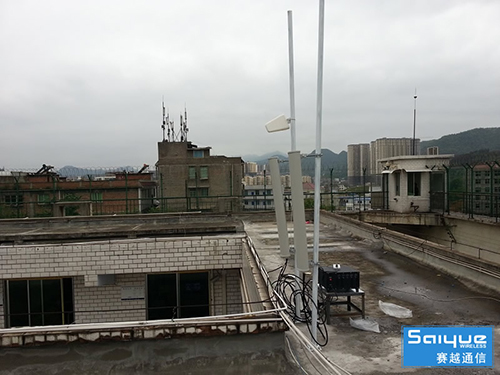  莱州某看守所大功率手机信号屏蔽器（白噪声）案例