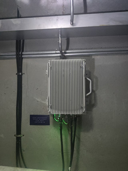  莱州电力管廊覆盖漏缆方式案例